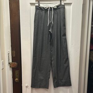 Women’s high waisted wide leg pants
